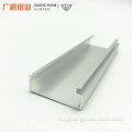 6063 6061 Profîlên Kanala Aluminium